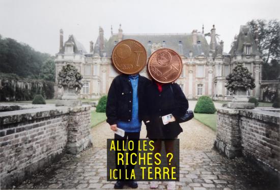 Allo les Riches ? Ici la Terre !